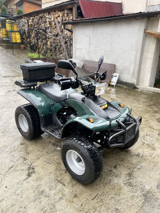 Atv eton yukon 150 impecabil!