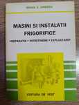 Vând manual.Masini și instalații frigorifice