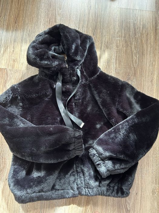 Jacheta groasa din puf/blanita