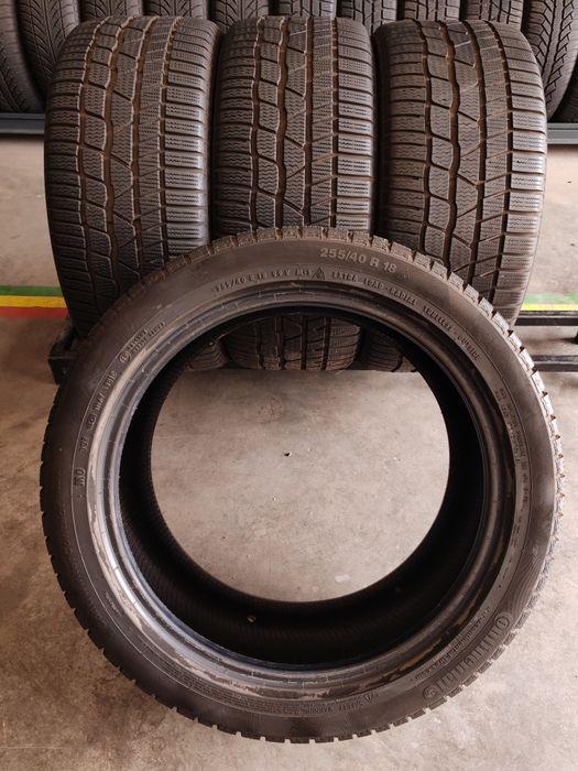 Continental 255 40 R18 99V M+S Anvelope Cauciucuri iarna 7mm