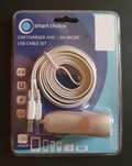 Зарядно за кола 1 ампер с кабел microUSB