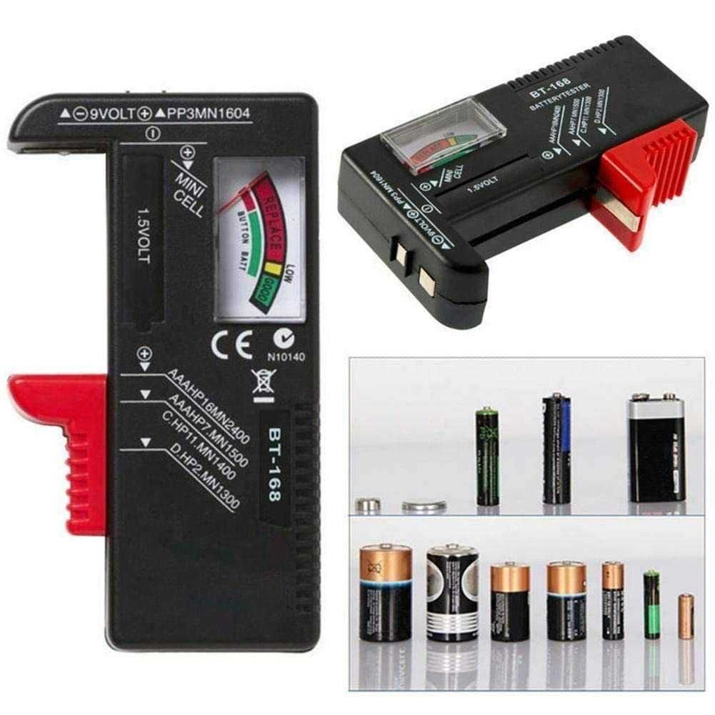 Battery tester BT168 универсальный тестер для батареек