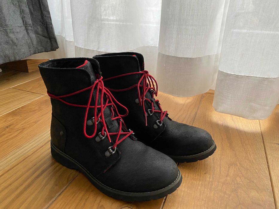 Дамски боти от естествена кожа The North Face