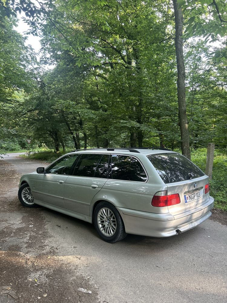BMW e39 530d exclusiv