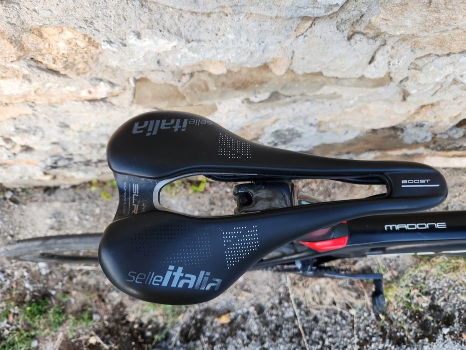 Оригинален шосеен велосипед Trek Madone 9 с ел. скорости и powermeter