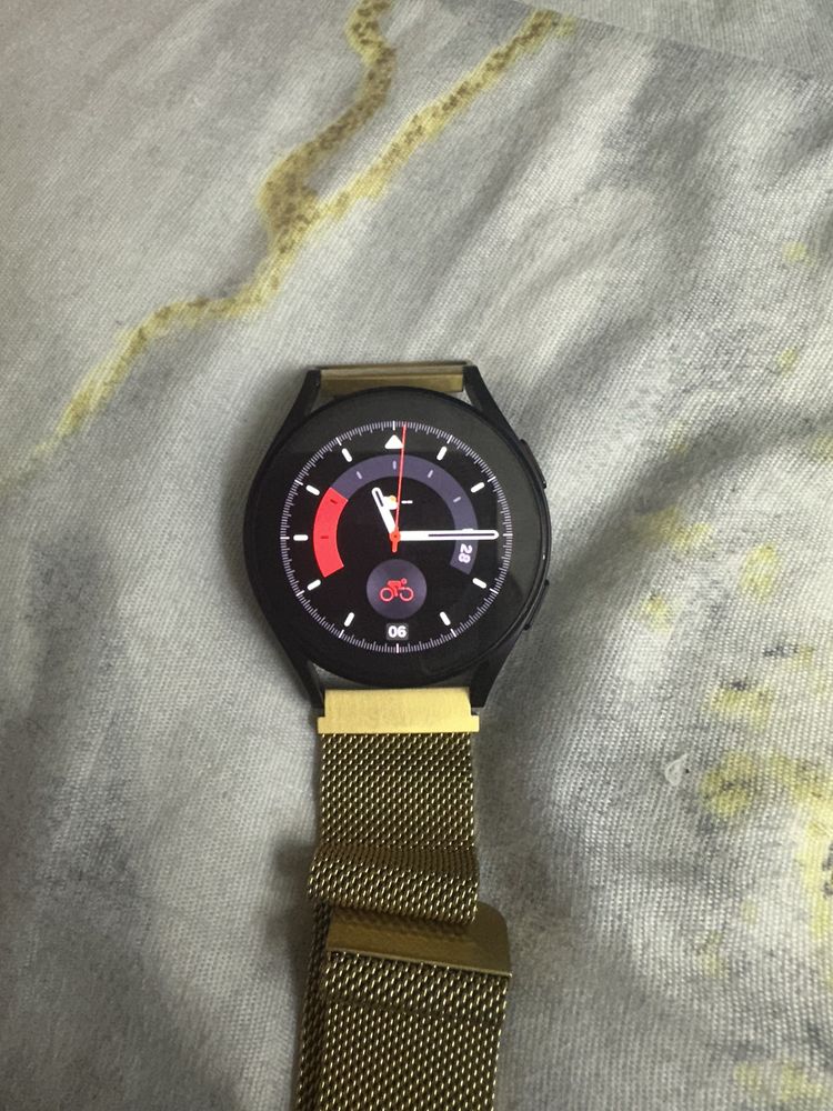 Galaxy watch 5 sotaman