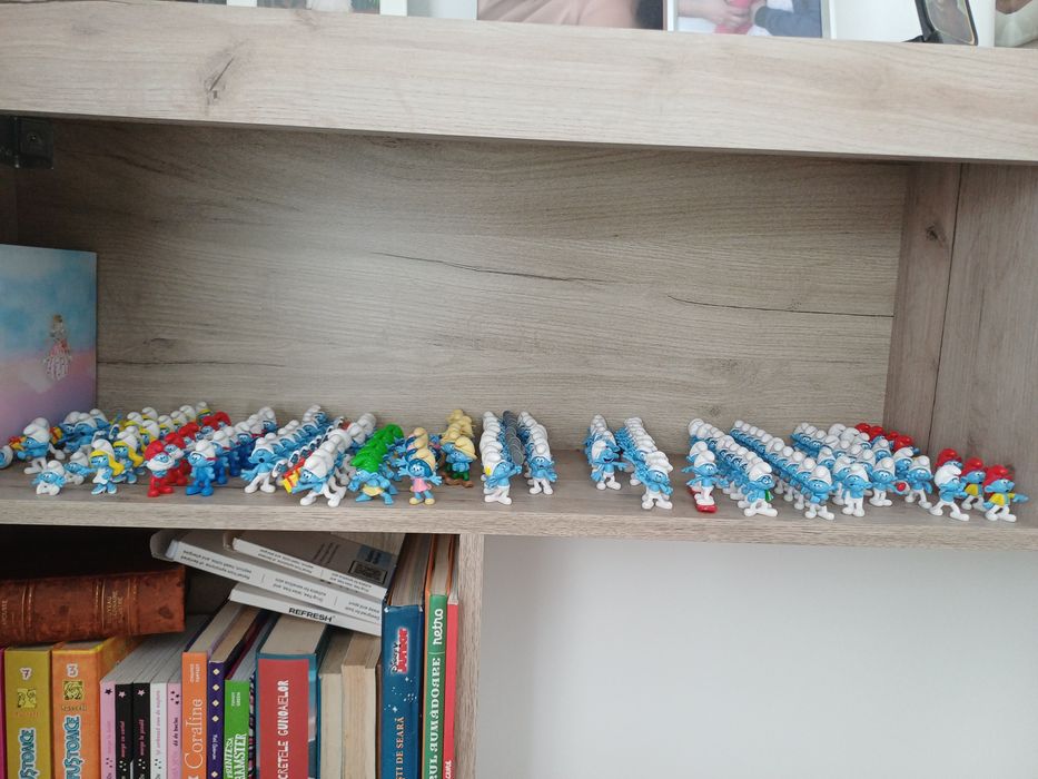 Colectie strumfi kaufland 2025