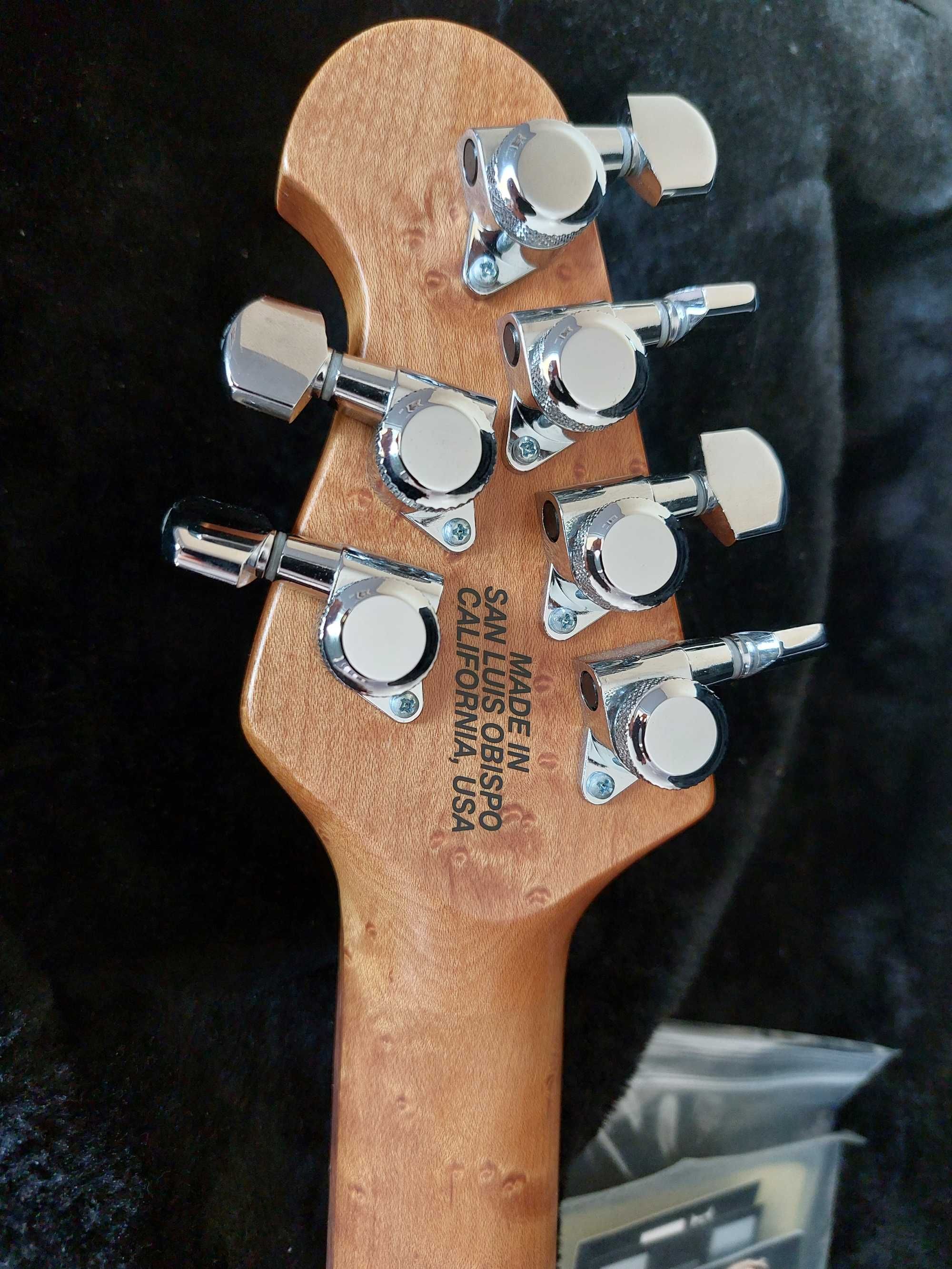 Musicman Luke 3 Bodhi blue