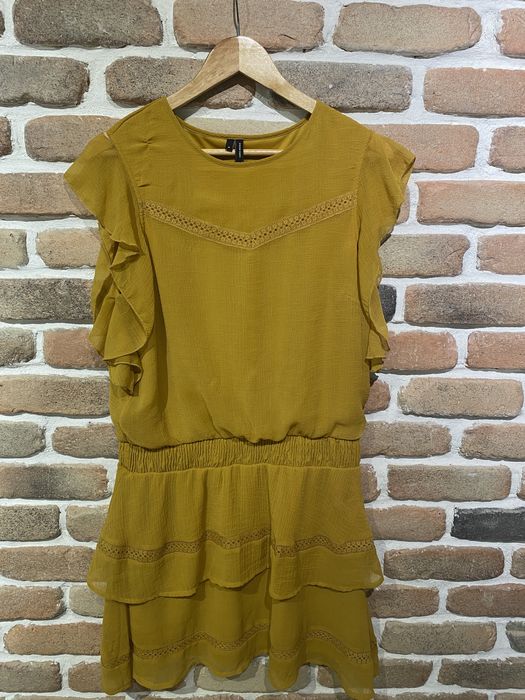 Rochie VERO MODA Galbena