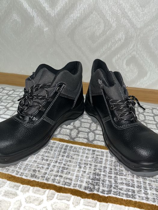 осенние ботинки спецовки