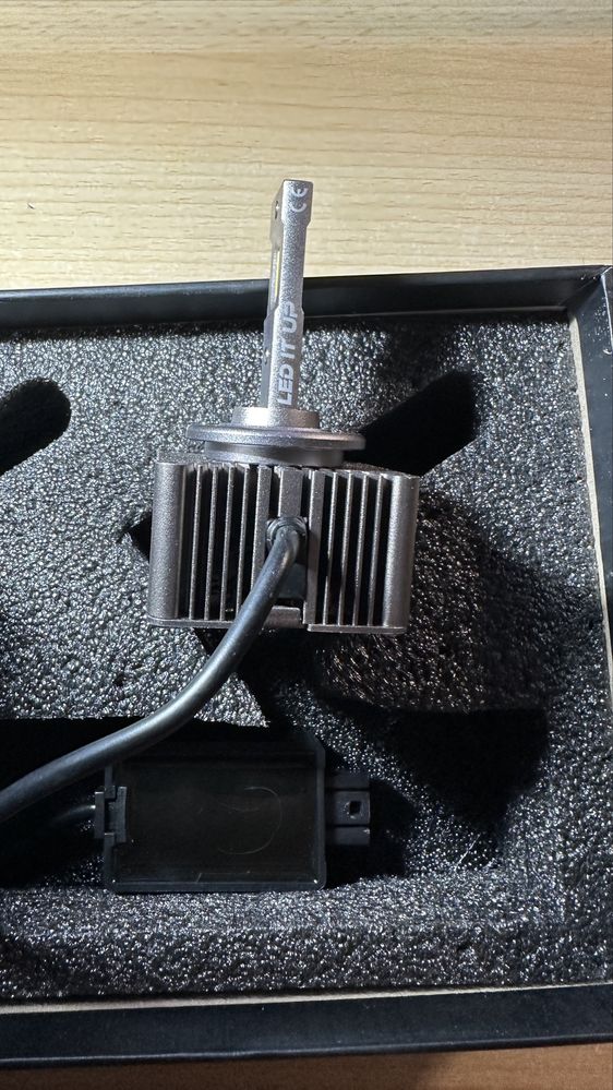 D1S led it up, 6.000K, 8.000 lumens / set – 12V