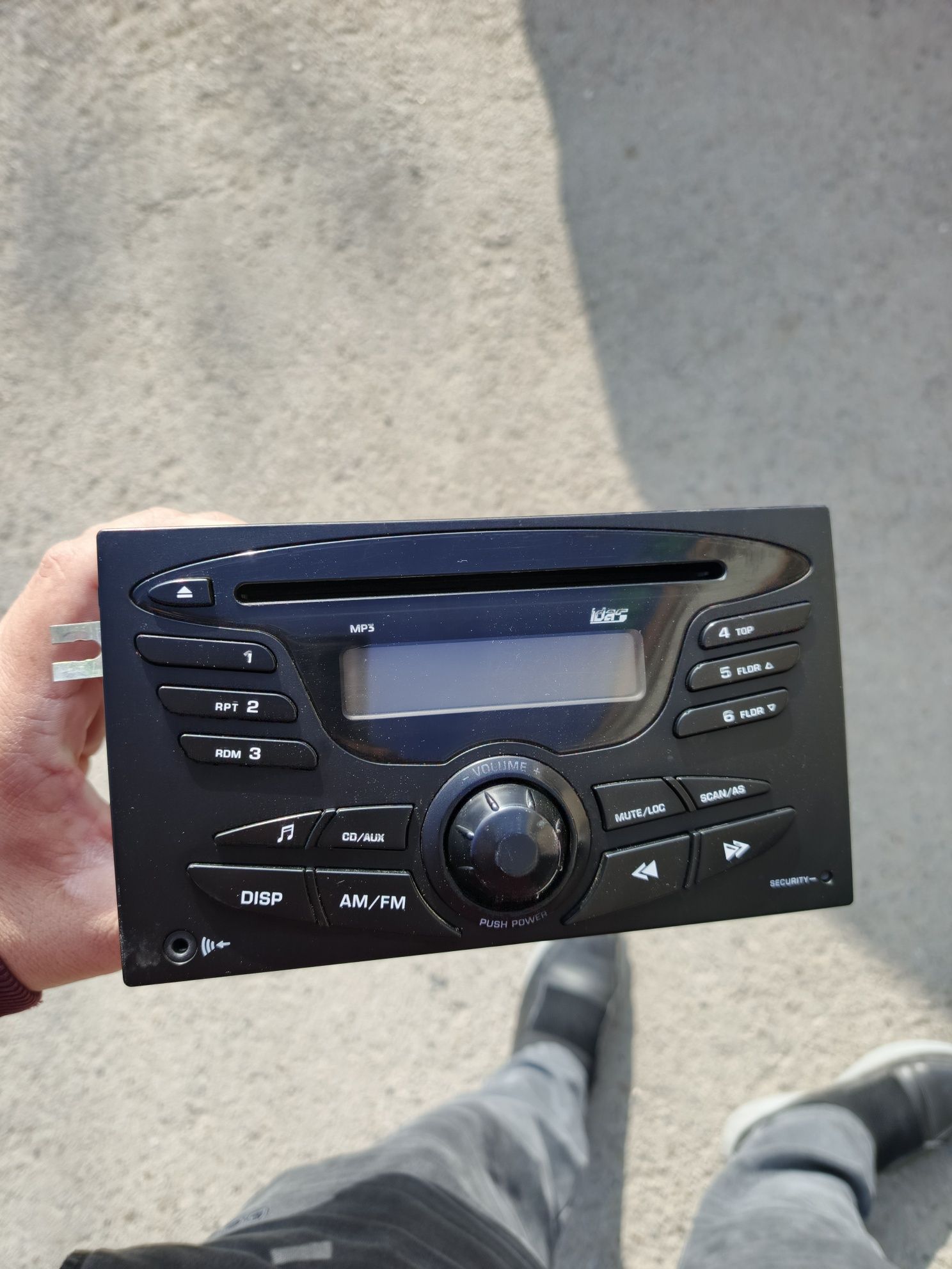 Magnitafon jentra lasetti Bluetooth bor