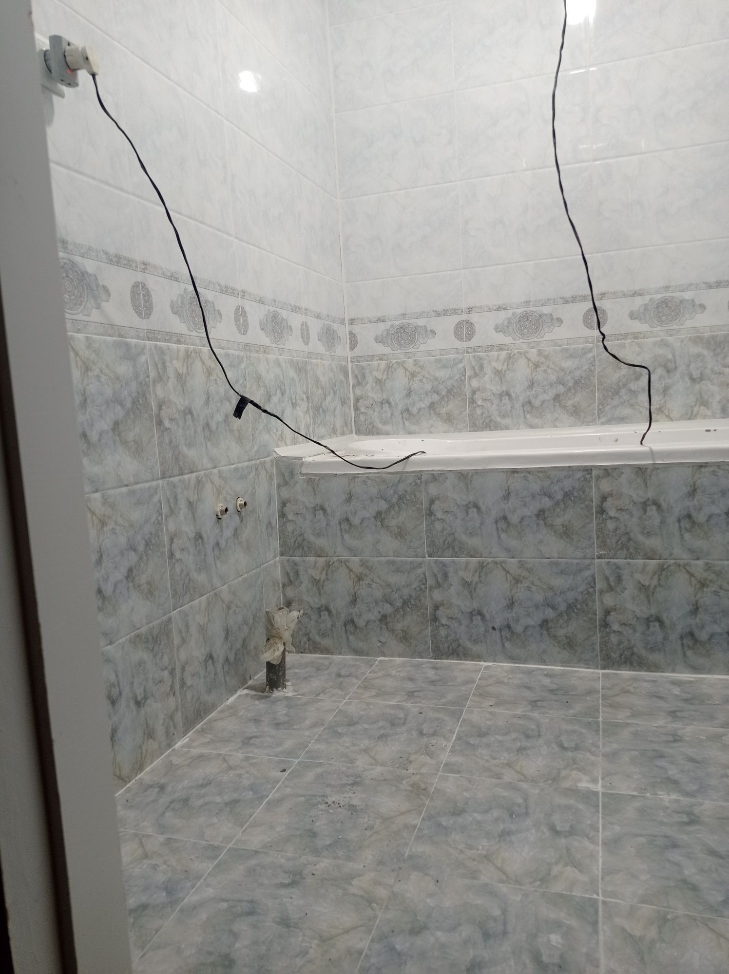 Кафел ишларини киламиз