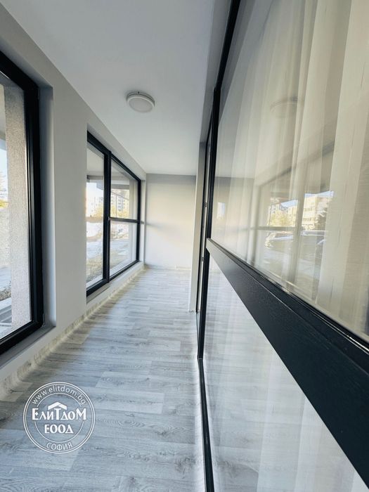 Огромен двустаен апартамент под наем в комплекс Garden Residence,София