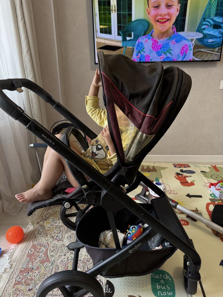Коляска Cybex Balios S Ferrari