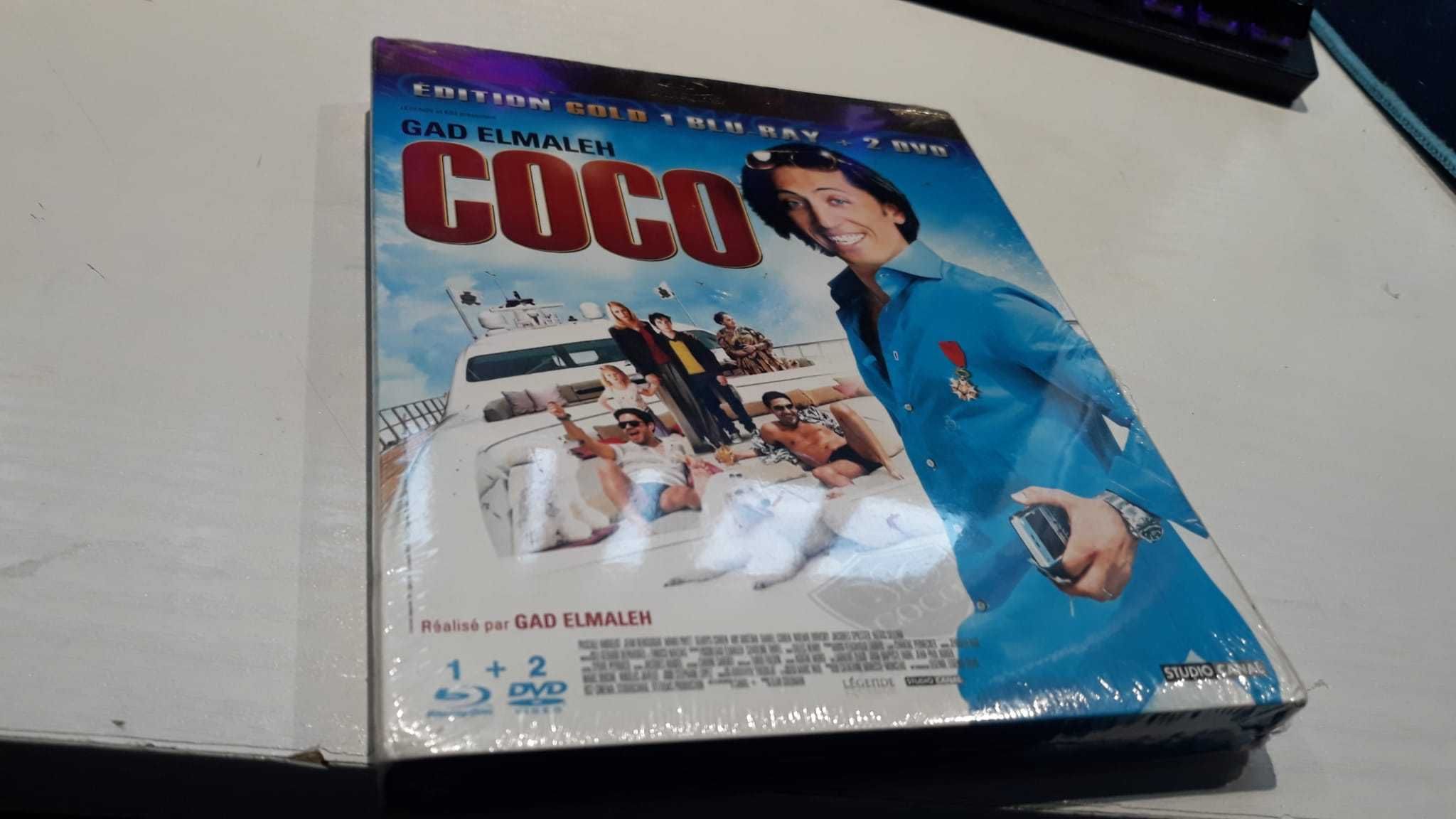 COCO Blue-ray Disc GOLD edition SIGILAT