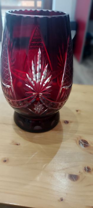 Vază vintage cristal