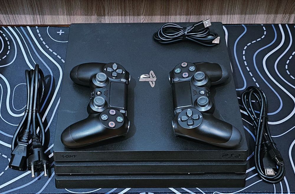 Ps 4 pro EAC Fc26,Ufs4,GtaV,Mk11 Ultimate!