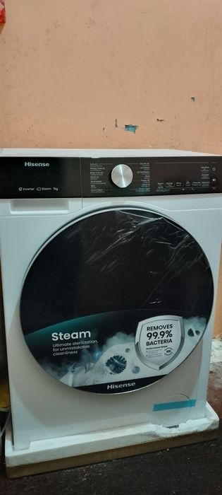 Hisense 7 kg kir mashina ishlashi zoʻr yengi