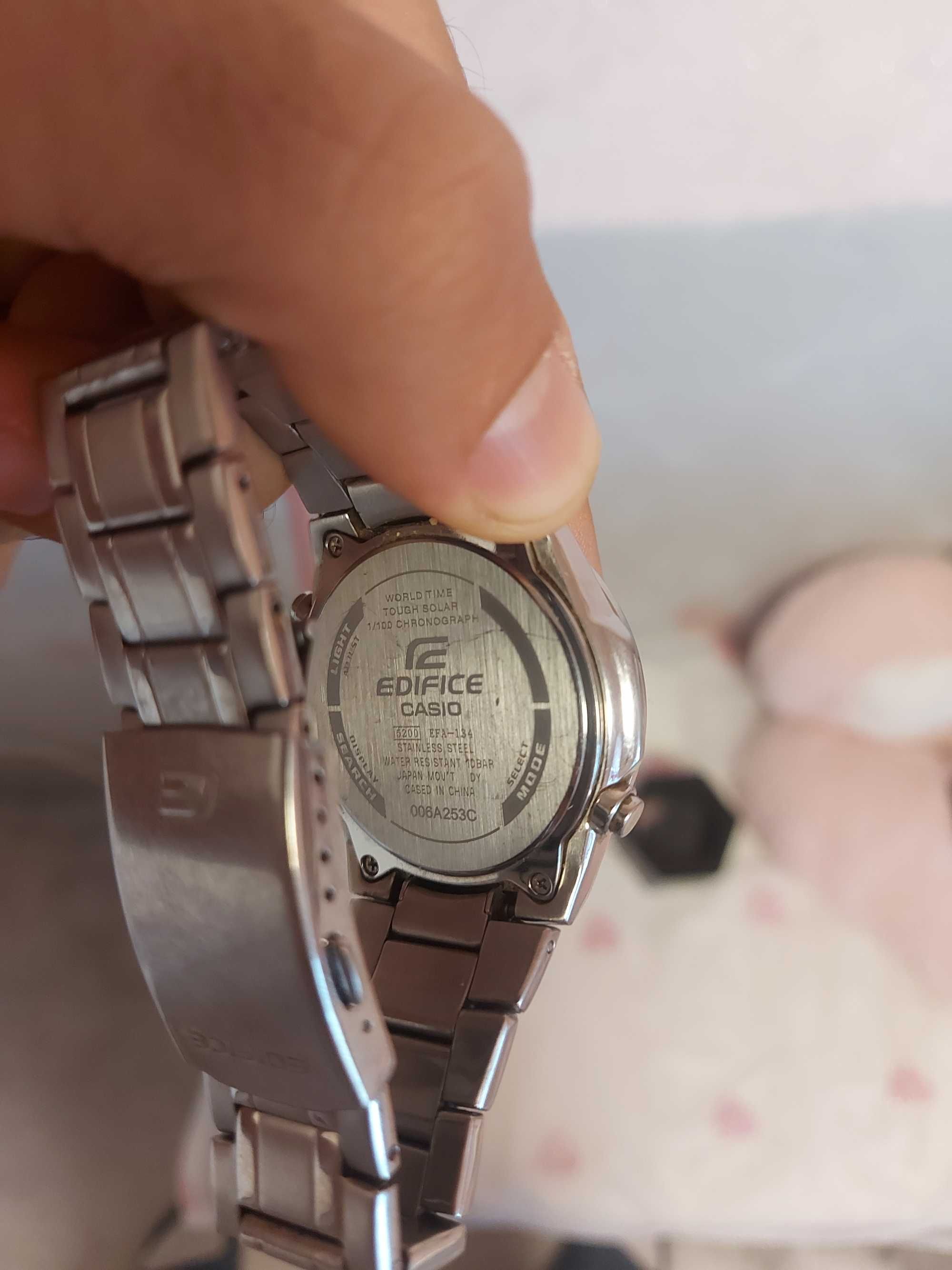 Casio Edifice EFA 134SB-1A1 Часовник