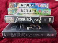 DVD VHS RUSH Bon Jovi DJ BOBO Metallica Dream Theater филми