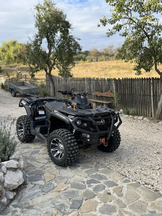 Can-am Outlander 1000R!