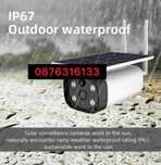 Full HD 2MP 1080p Водоустойчива камера Wifi соларна безкабелна