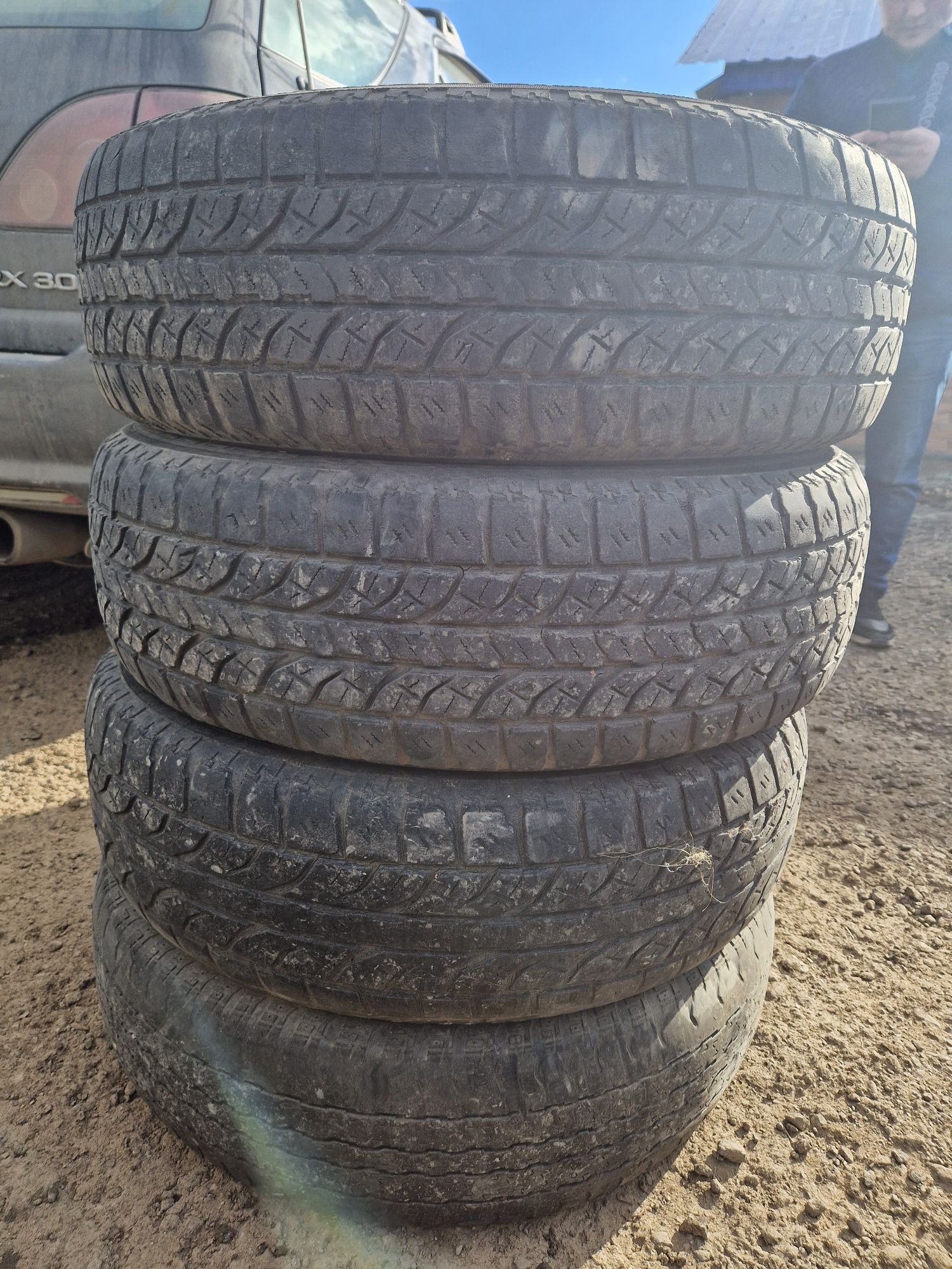 Летние шины 225/70R17 Yokohama