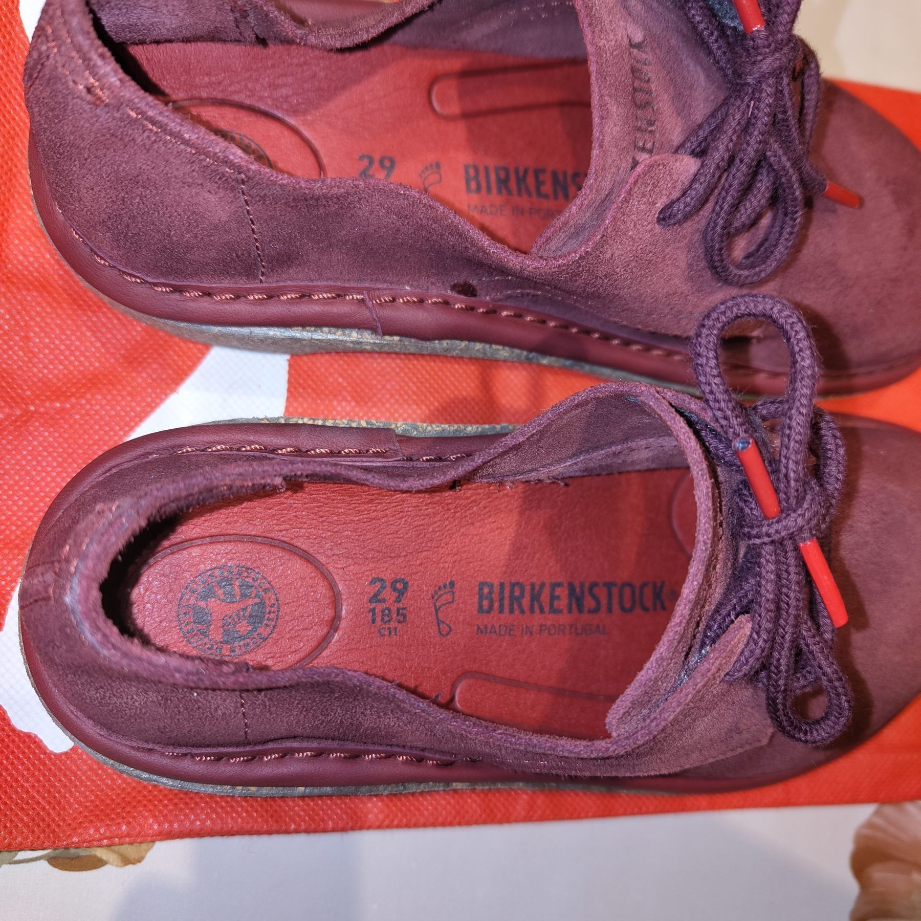 Детски обувки Birkenstock 29 номер, 18.5 см