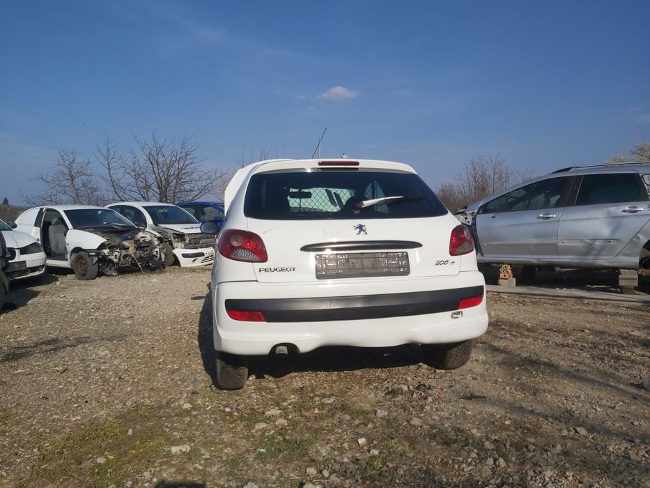 Пежо 206+ 1.4 нди на части