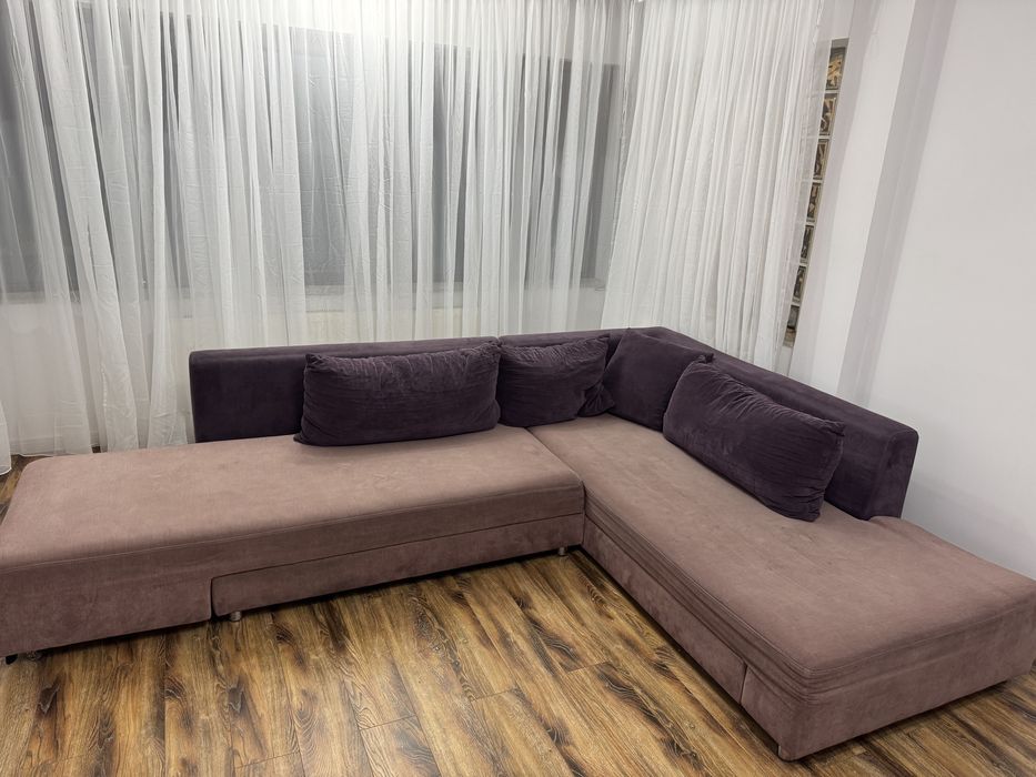 Canapea Coltar Living