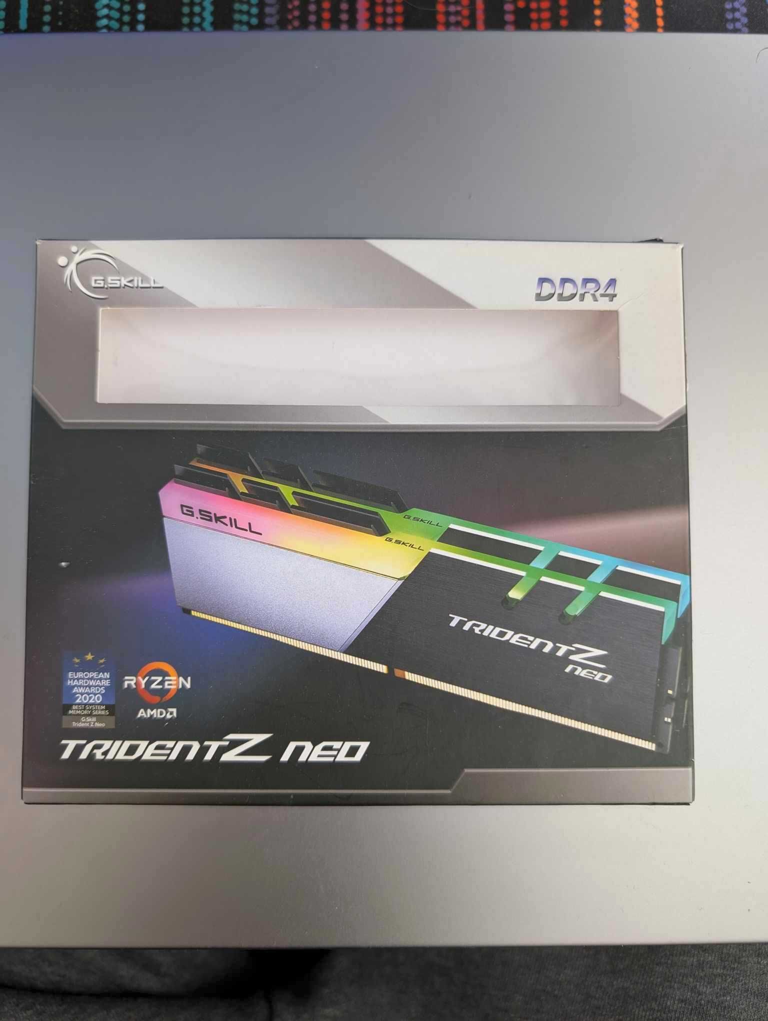 Рам памет 64GB (2x32) DDR4 G.Skill TridentZ Neo 3800Mhz 18cl