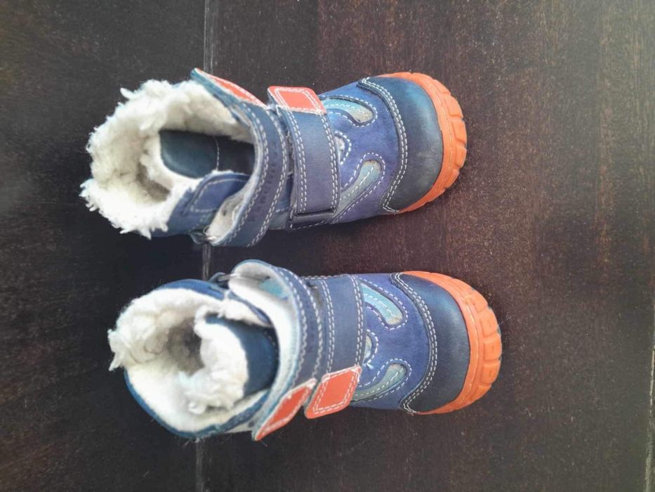 Ботушки Kapchitsa 22 номер ест кожа