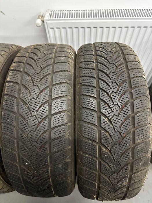 4x 195 55 16 In stare foarte buna, profil 6 mm