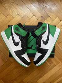 Jordan 1 High Lucky Green 43