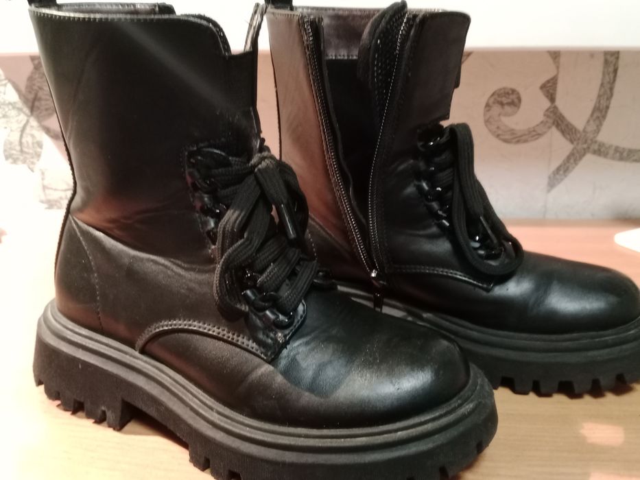 Сапоги зимние на девочку 33 размер