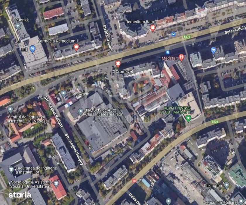 Spatiu comercial de vanzare in Marasti, Cluj Napoca