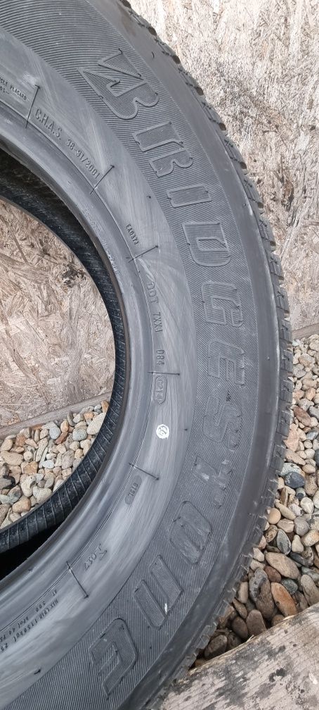 Anvelopa Yokoama  275/65 R18 116H Bridgestone 255/70 R18 113S M+S