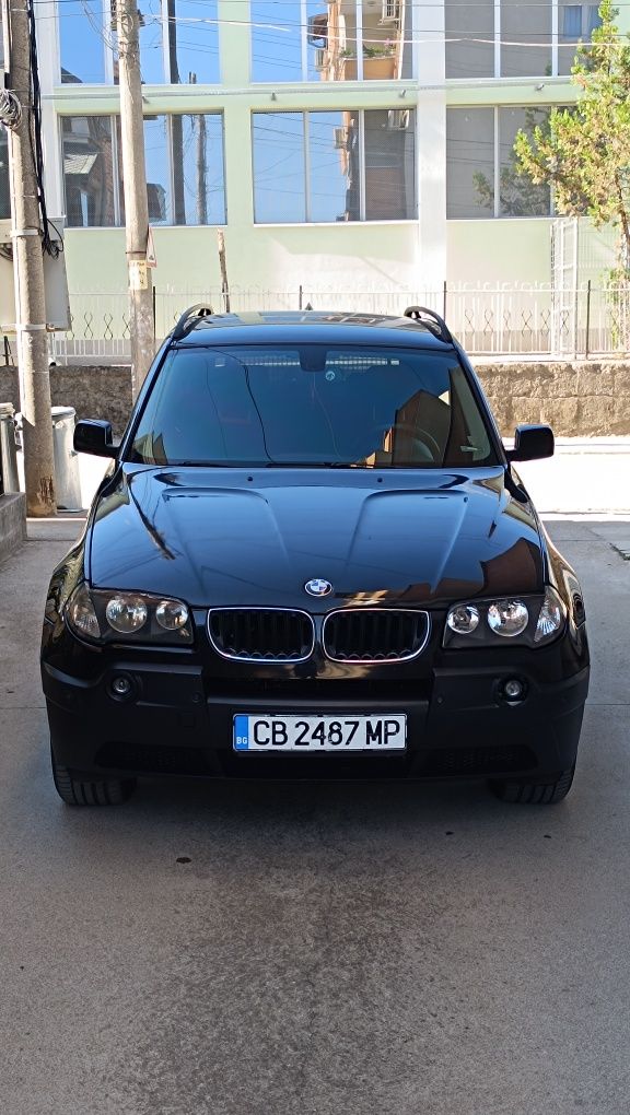 BMW X3 2.0d XDrive Обслужена