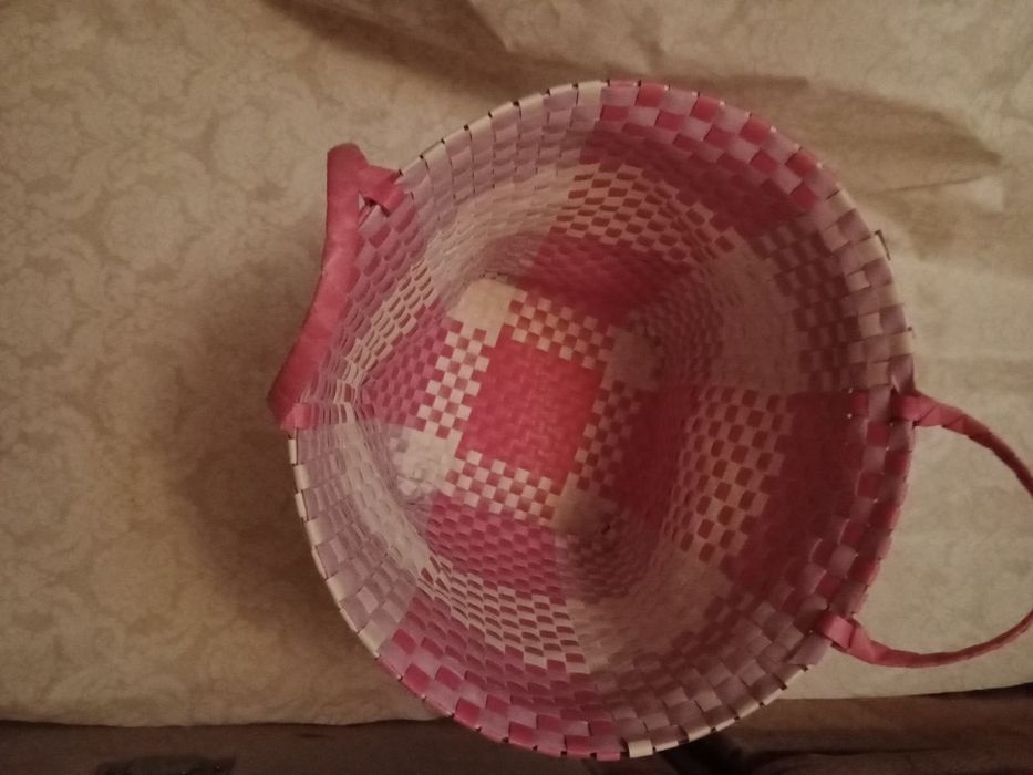 Для ванны. Корзина для белья.