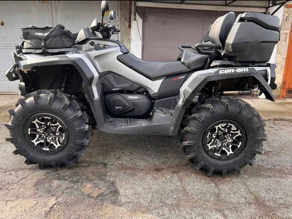 Can am BRP MAX PRO 2017