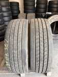 2 anvelope camion directie 285/70/19.5 , Continental !