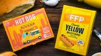 Carti de joc premium marcate Hot Dog & Mustard by Fast Food Playing C.