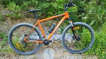 Bicicletă, mountain bike CANNONDALE, 29" cadru XL.