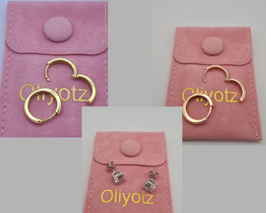 Lot 47 perechi cercei argint 925 Oliyotz – en-gros / stoc mare