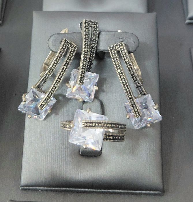 Комплекты Серебро 925. Перламутр.