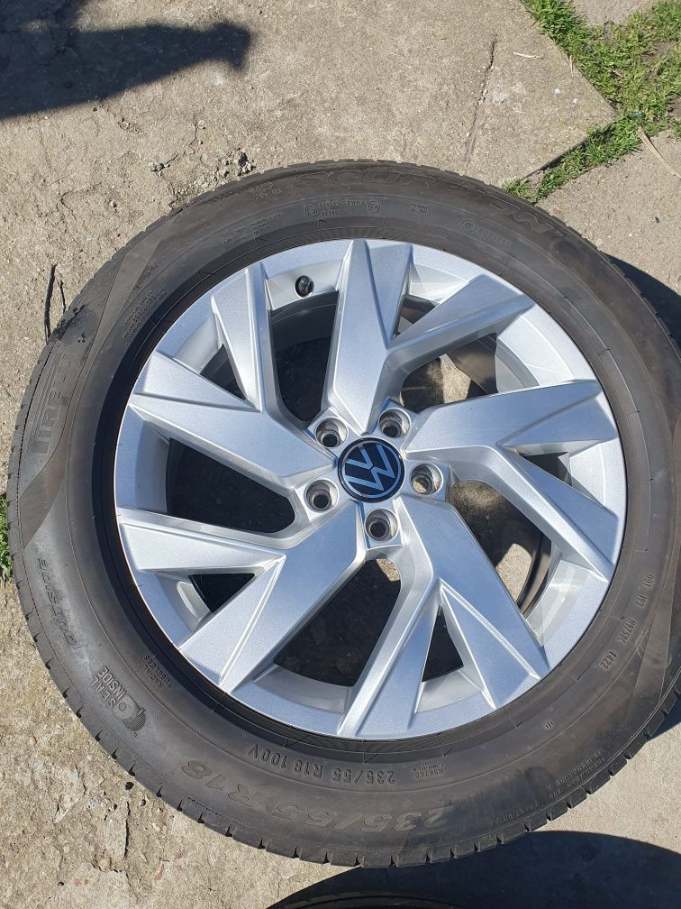 Jante originale VW Tiguan Skoda Kodiaq Seat Tarraco Audi Q3 235 55 18