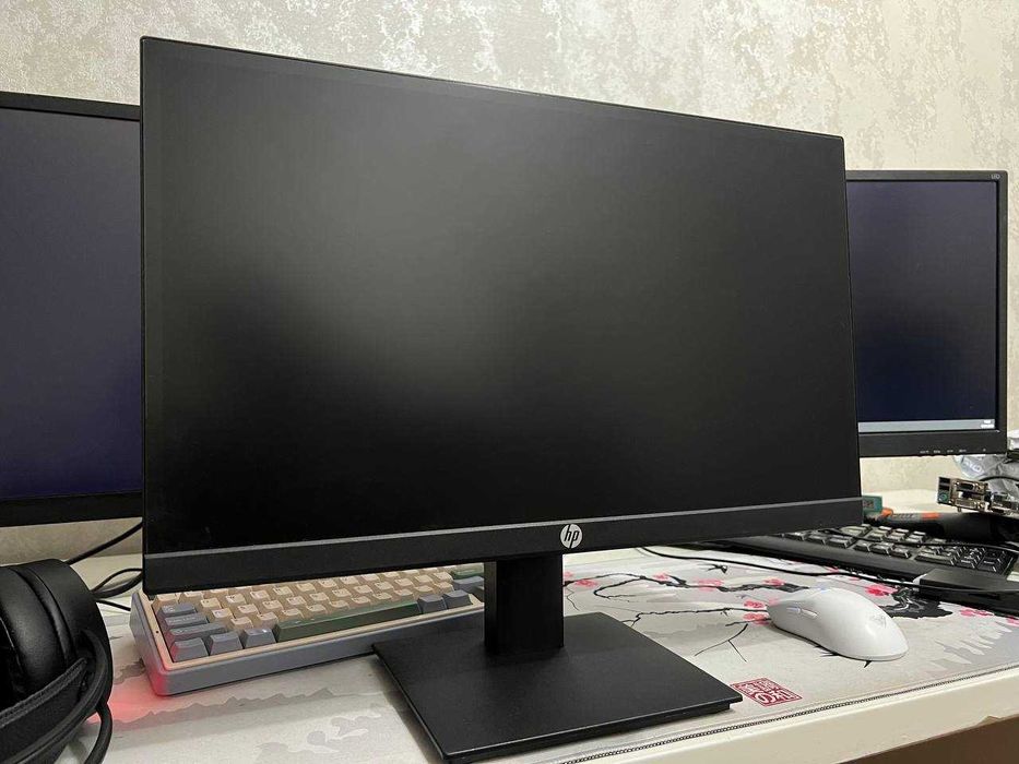 Безрамочный монитор HP 21.5" HDMI, DP, VGA