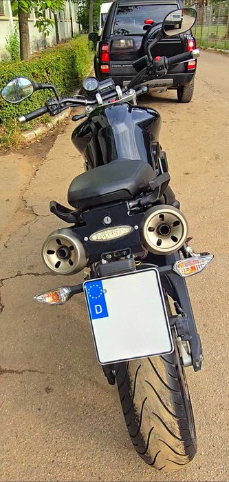 Yamaha MT03 2008 A2