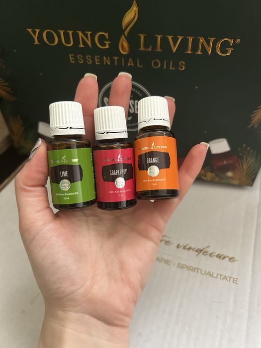 Lime, Gref si portocala